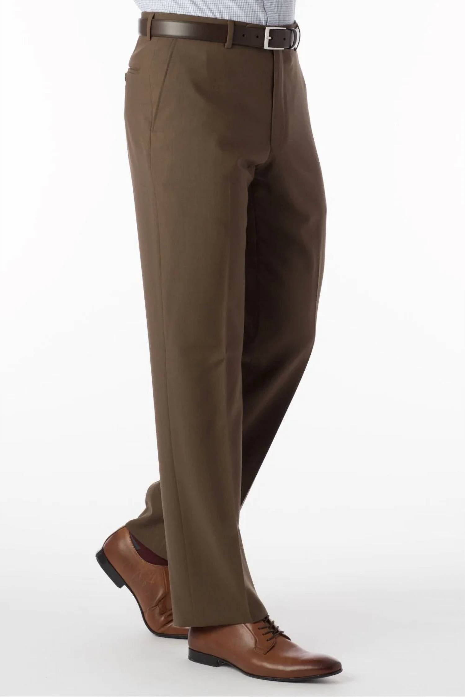 Ballin - Dunhill Super 120s Wool Travel Twill Comfort Eze Trouser