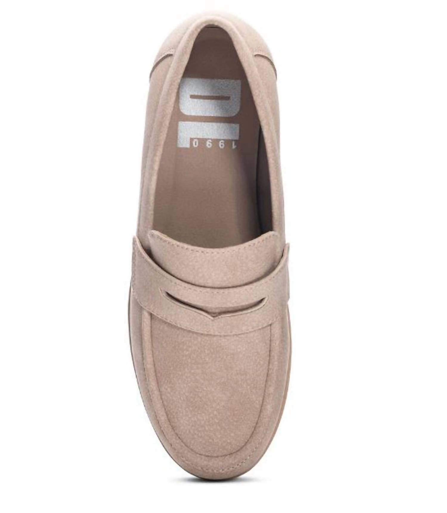 CHINESE LAUNDRY Women's Voidz Buck Shoe in natural - women's flats - alternate view