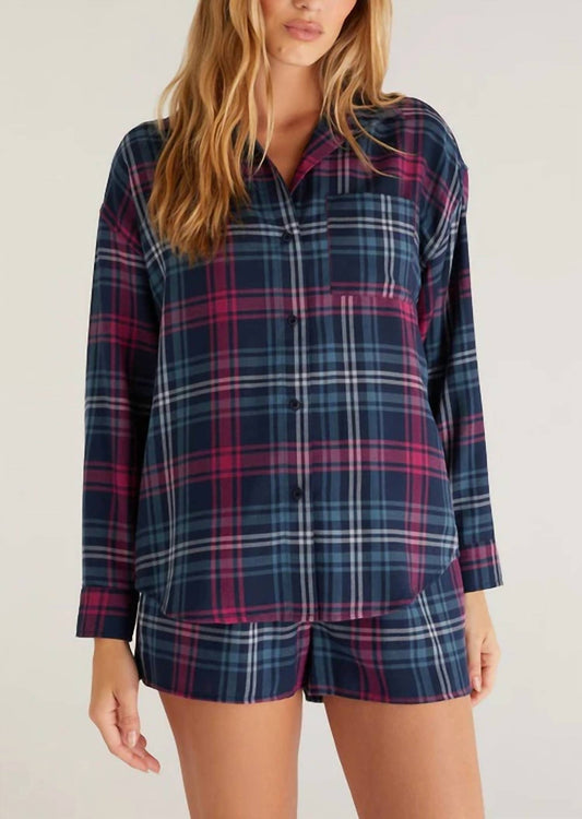 Z Supply - ROAD TRIP PLAID SHIRT