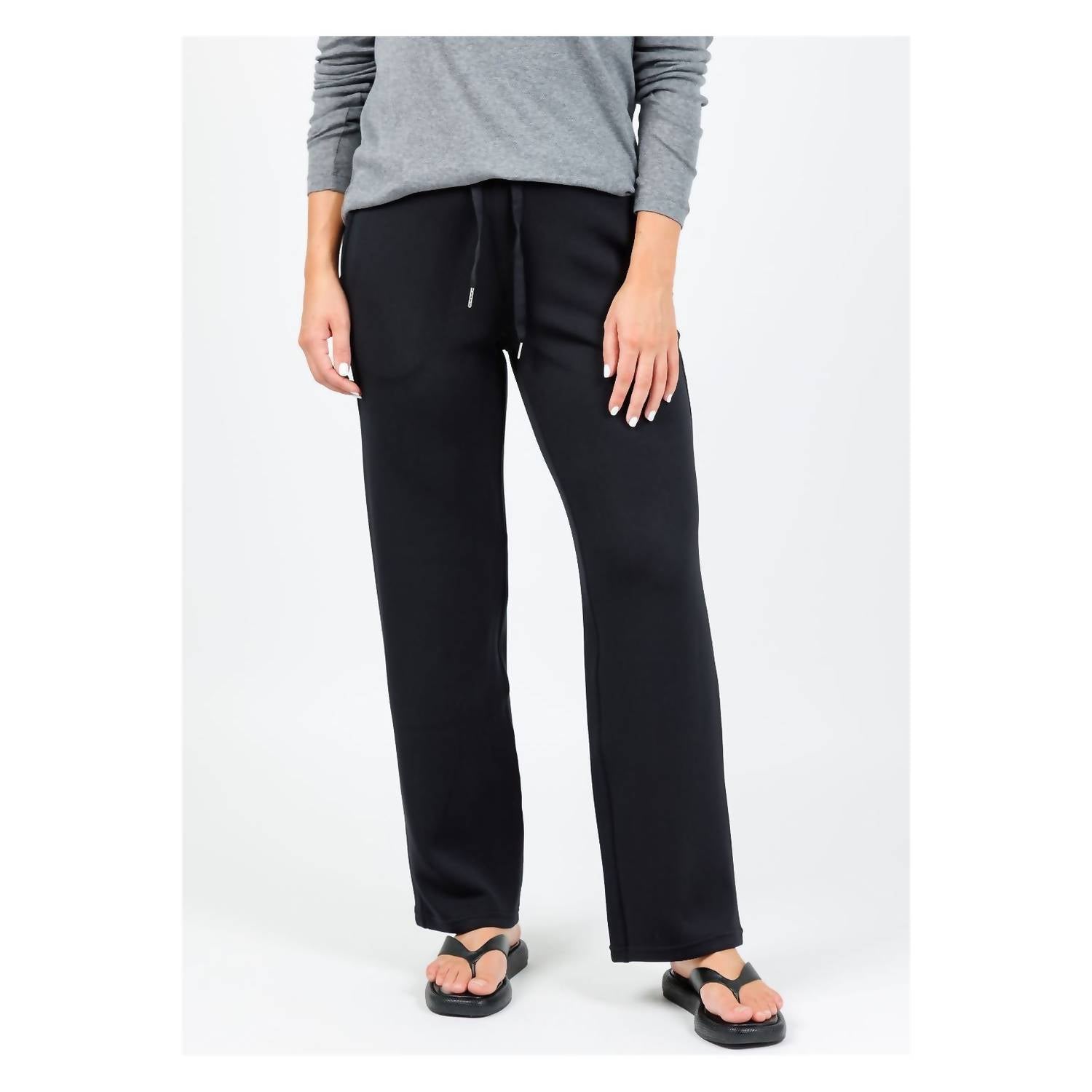 Elliott Lauren Pull On Joggers in black - women's pants