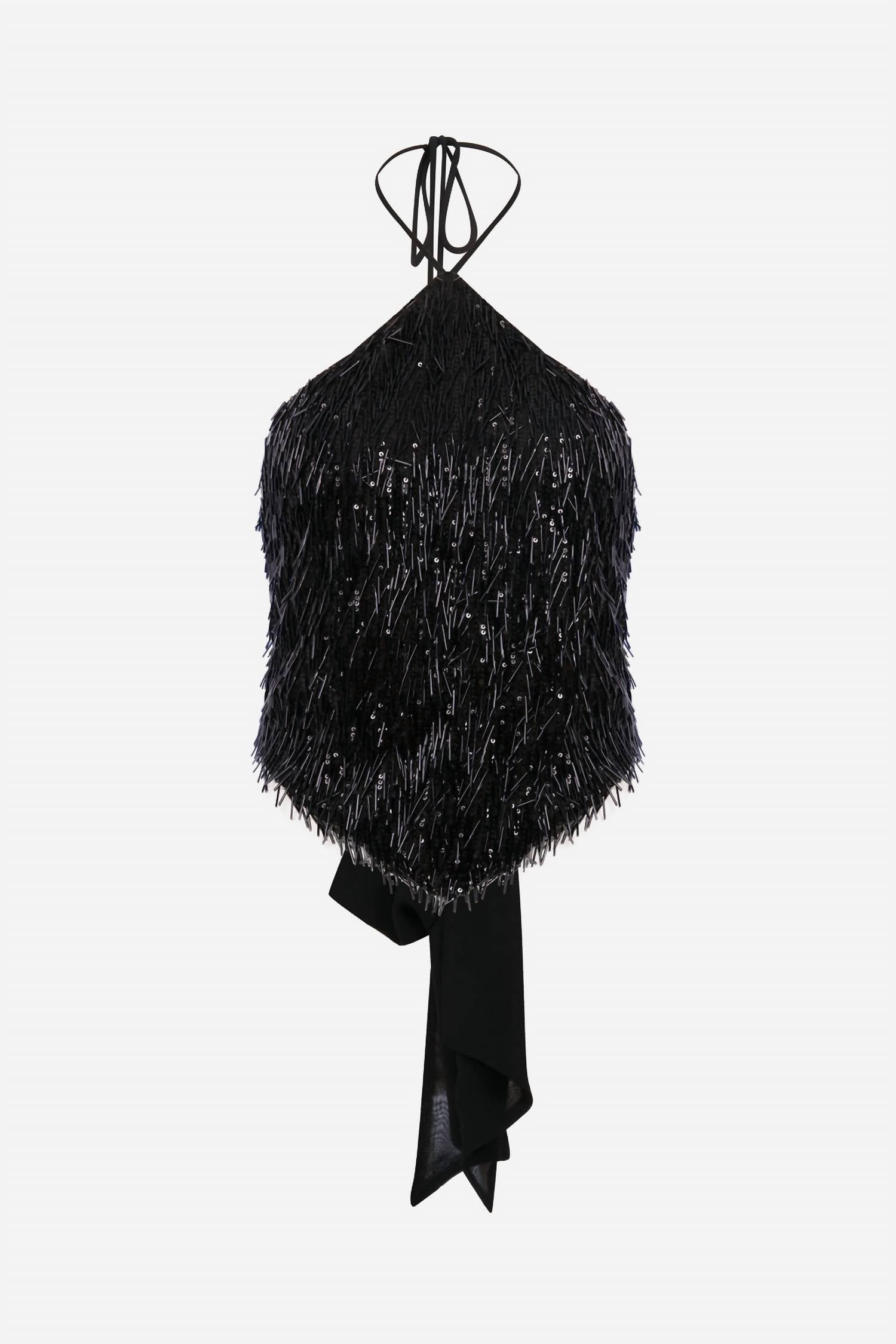 Ila - Alexa Bandana Sequin Top