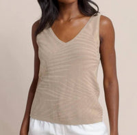 Southern Tide - Hartley Jacquard Sweater Tank