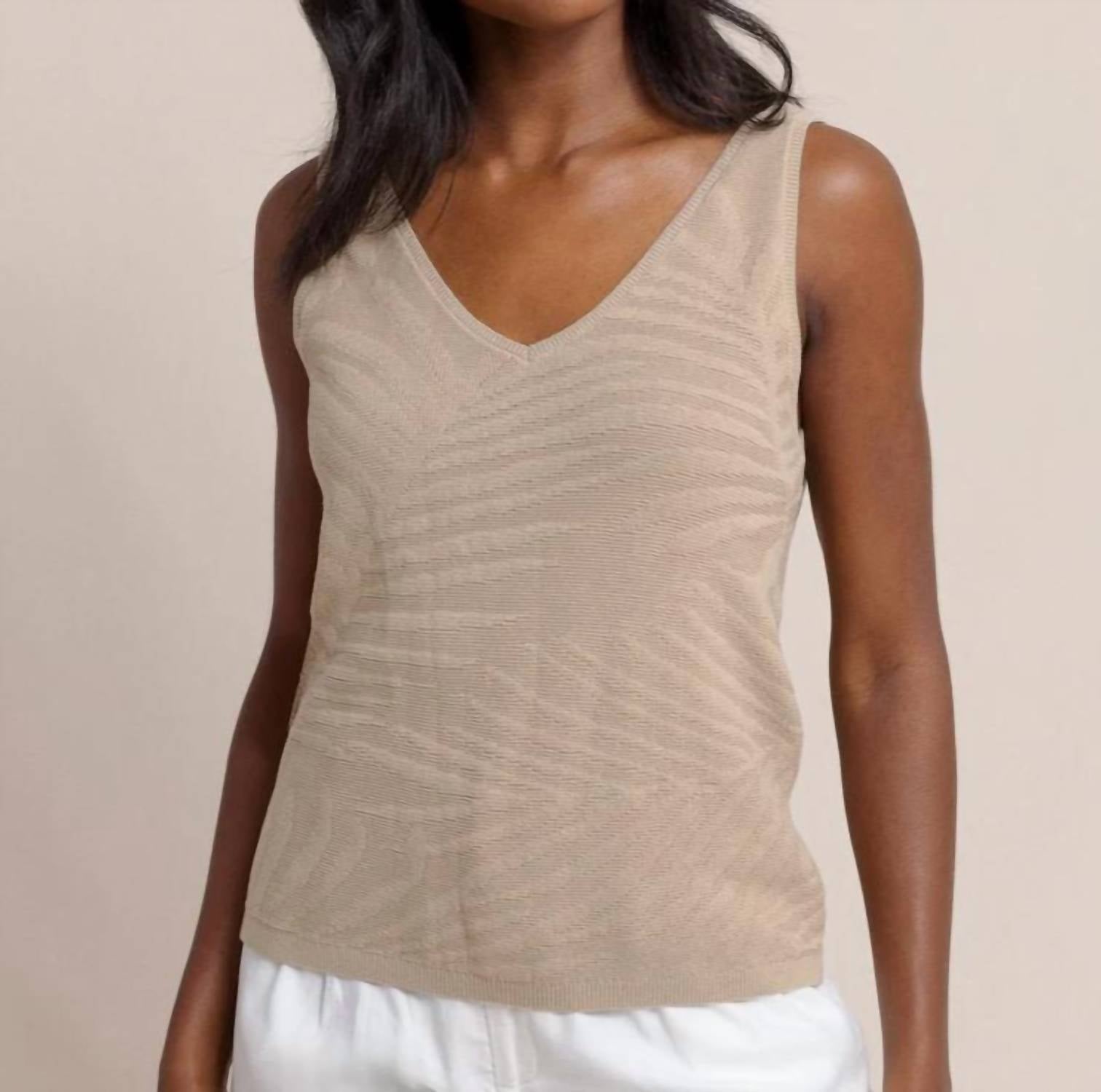 Southern Tide - Hartley Jacquard Sweater Tank
