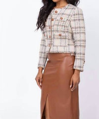 Tyler Boe - Randy Hyland Boucle Jacket