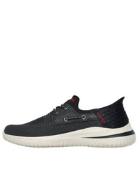 Skechers Men's Delson Roth 3.0 Shoes in chocolate black - men's sneaker - alternate view