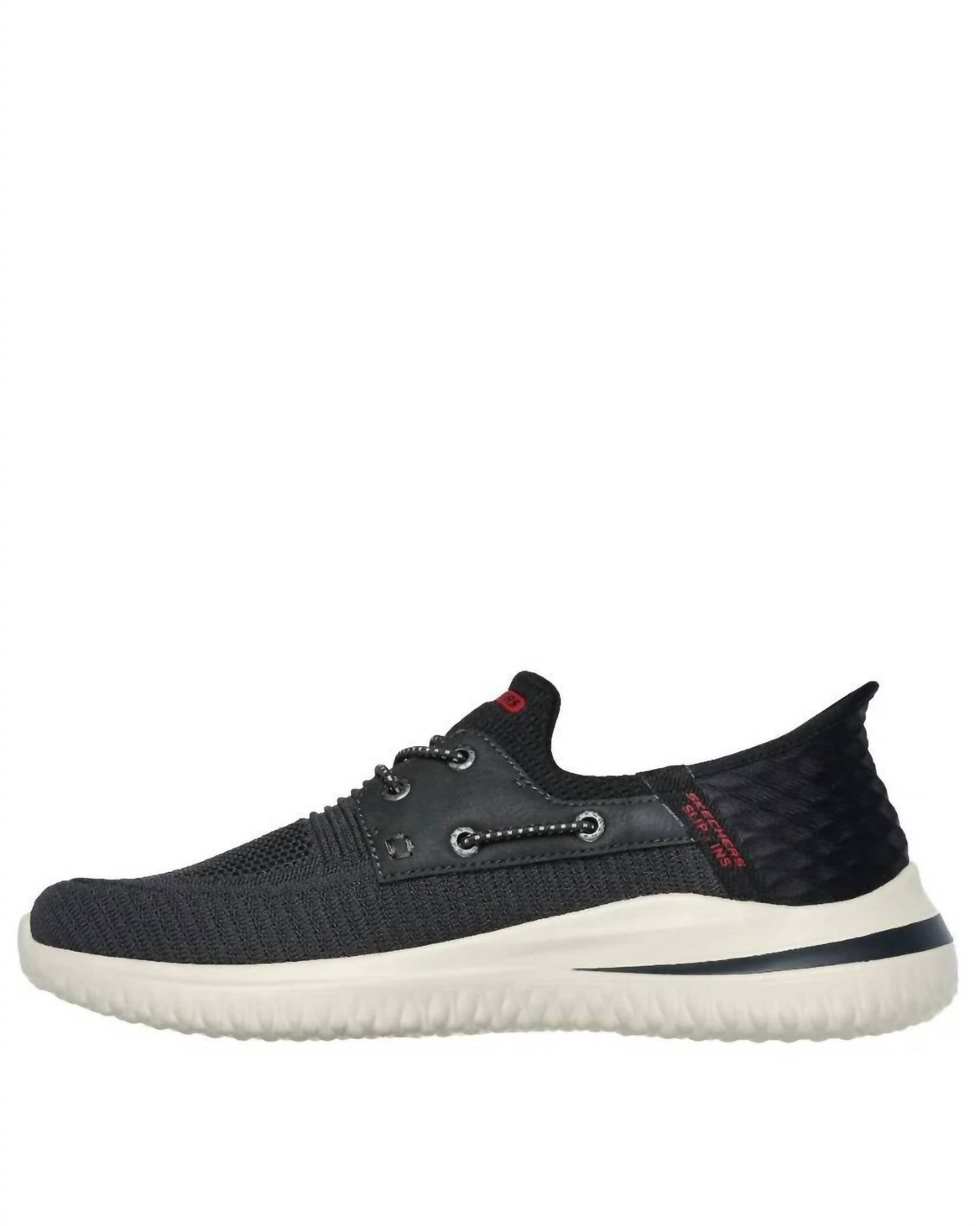 Skechers Men's Delson Roth 3.0 Shoes in chocolate black - men's sneaker - alternate view