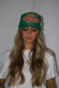 The Clandestine Underground - Women's Lazy Lake Days Club Summer Trucker Hat
