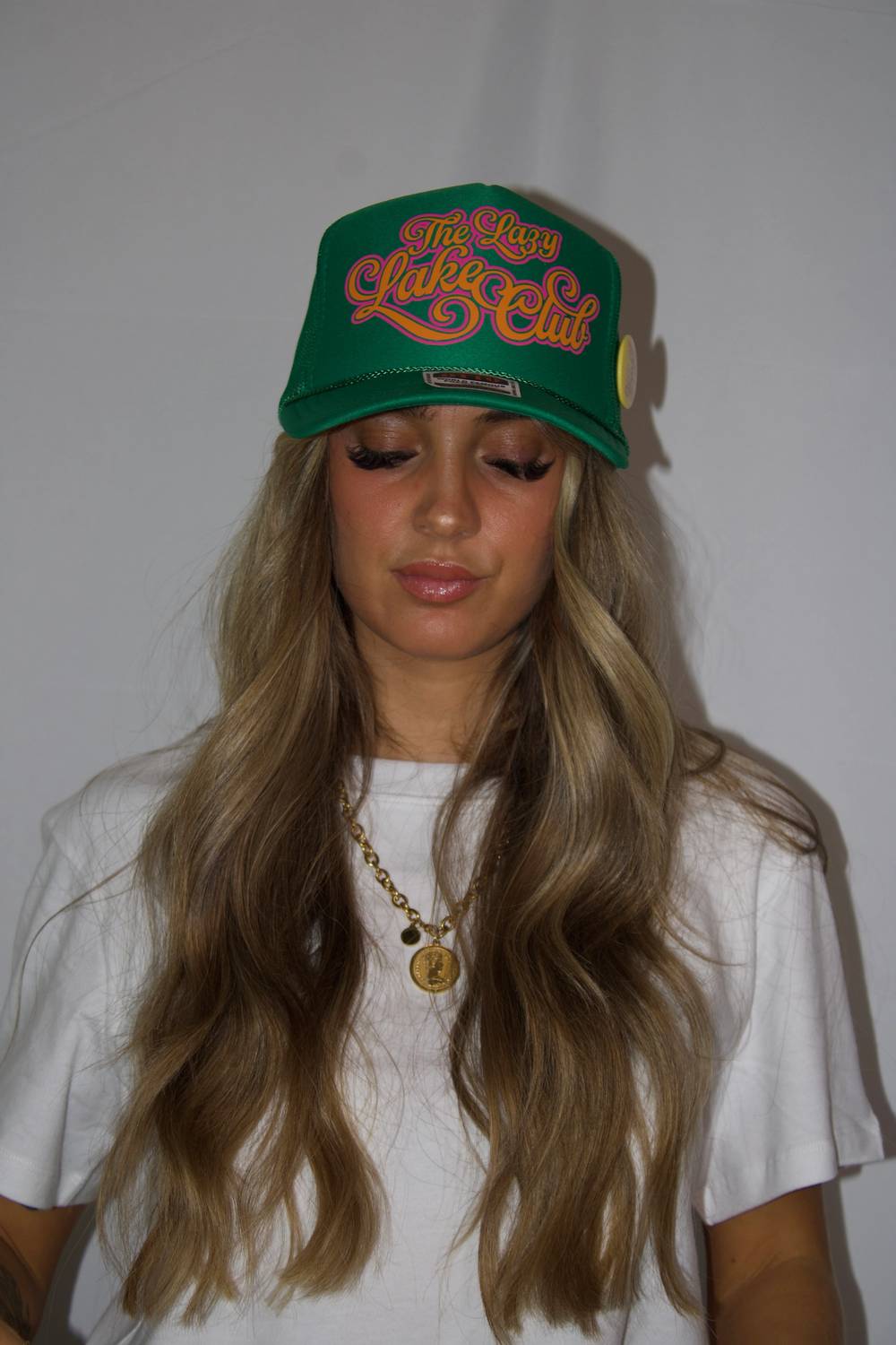 The Clandestine Underground - Women's Lazy Lake Days Club Summer Trucker Hat