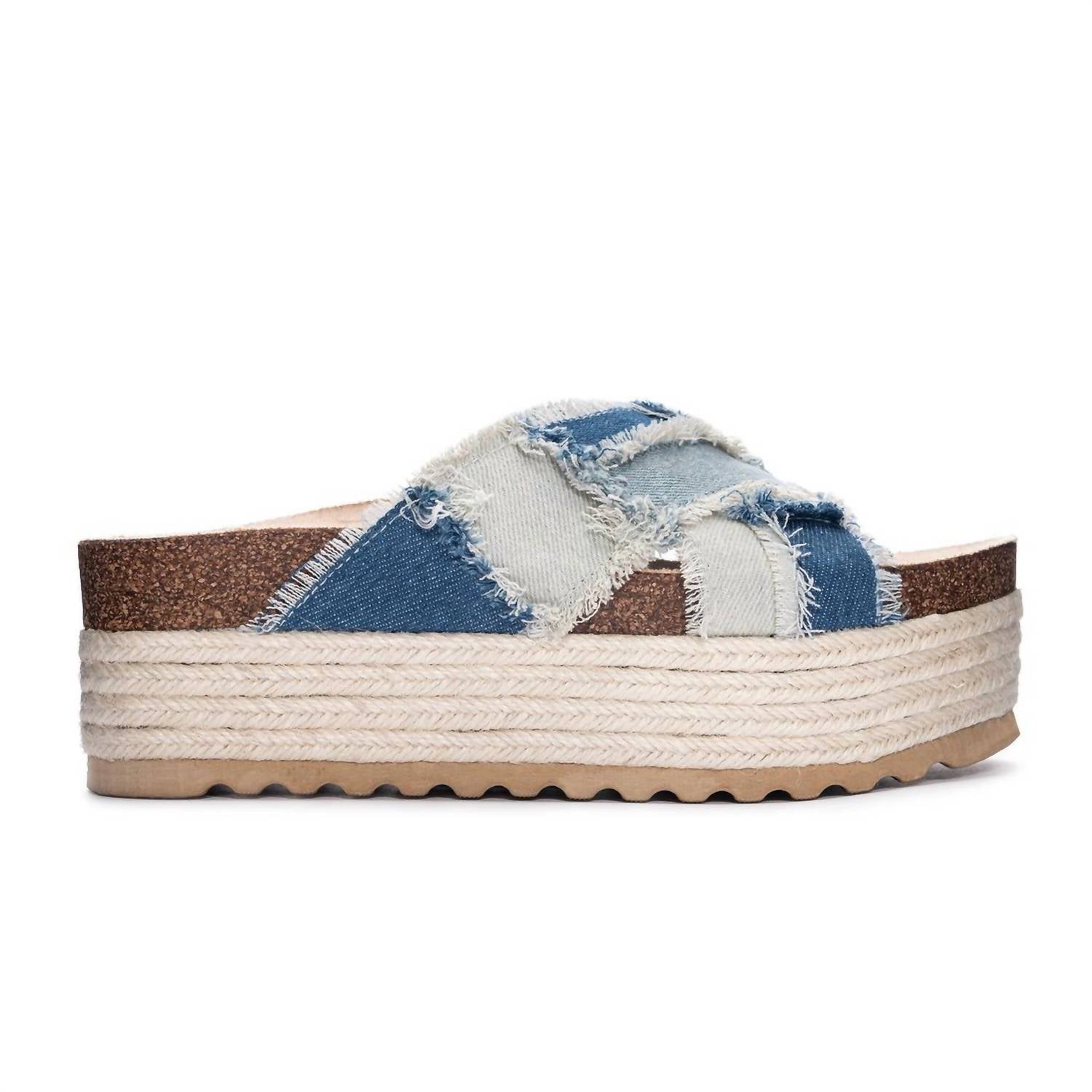 Chinese Laundry - Women's Plays Crochet Sandals