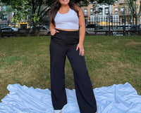 Love Poem - On The Go Wide Leg Trousers