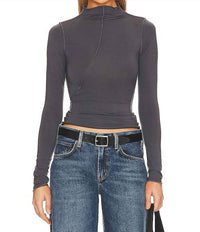 The Line By K - Zane Long Sleeve Top