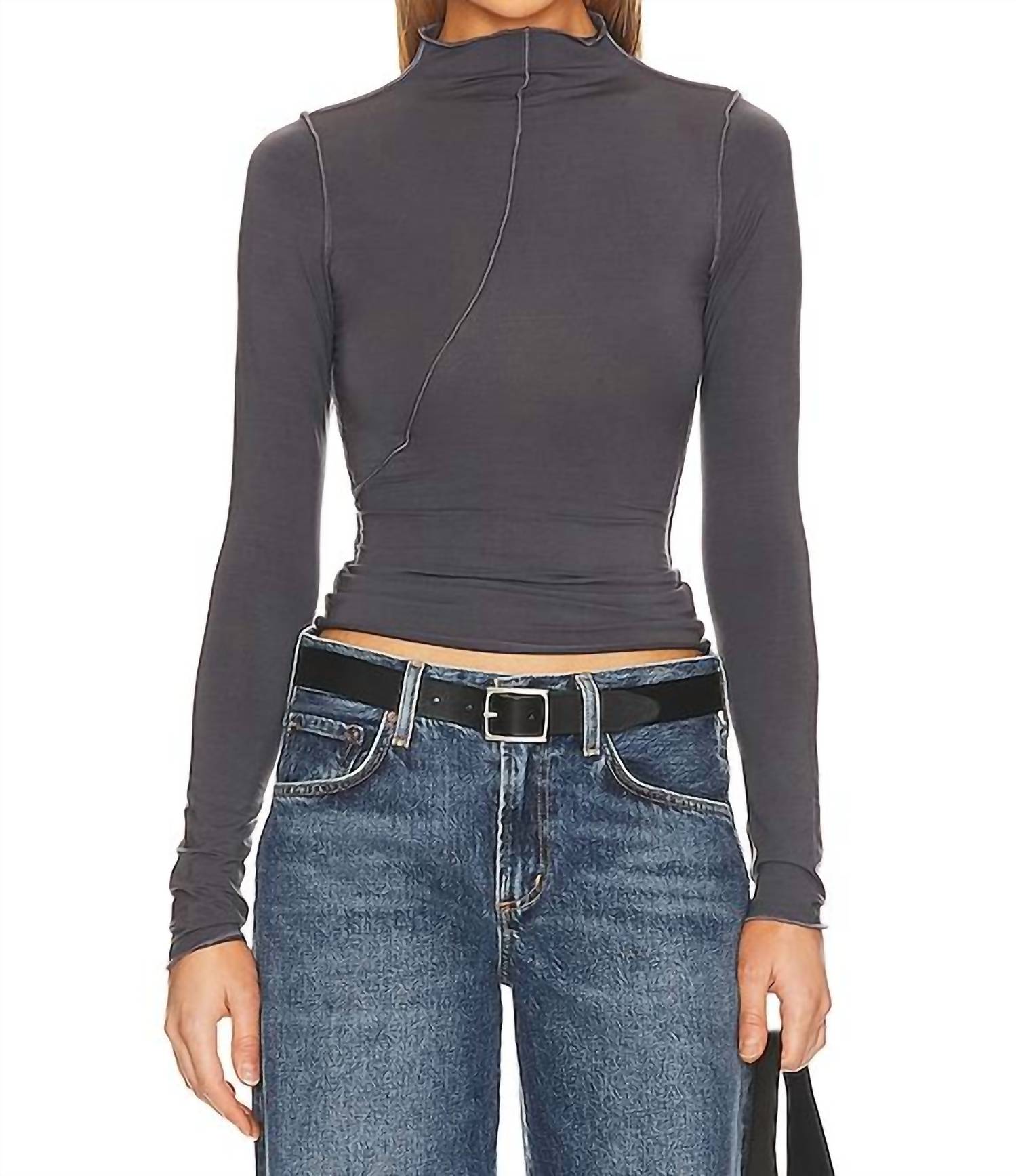 The Line By K - Zane Long Sleeve Top