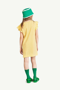 The Animals Observatory - Ruffle Sleeve T-shirt Dress
