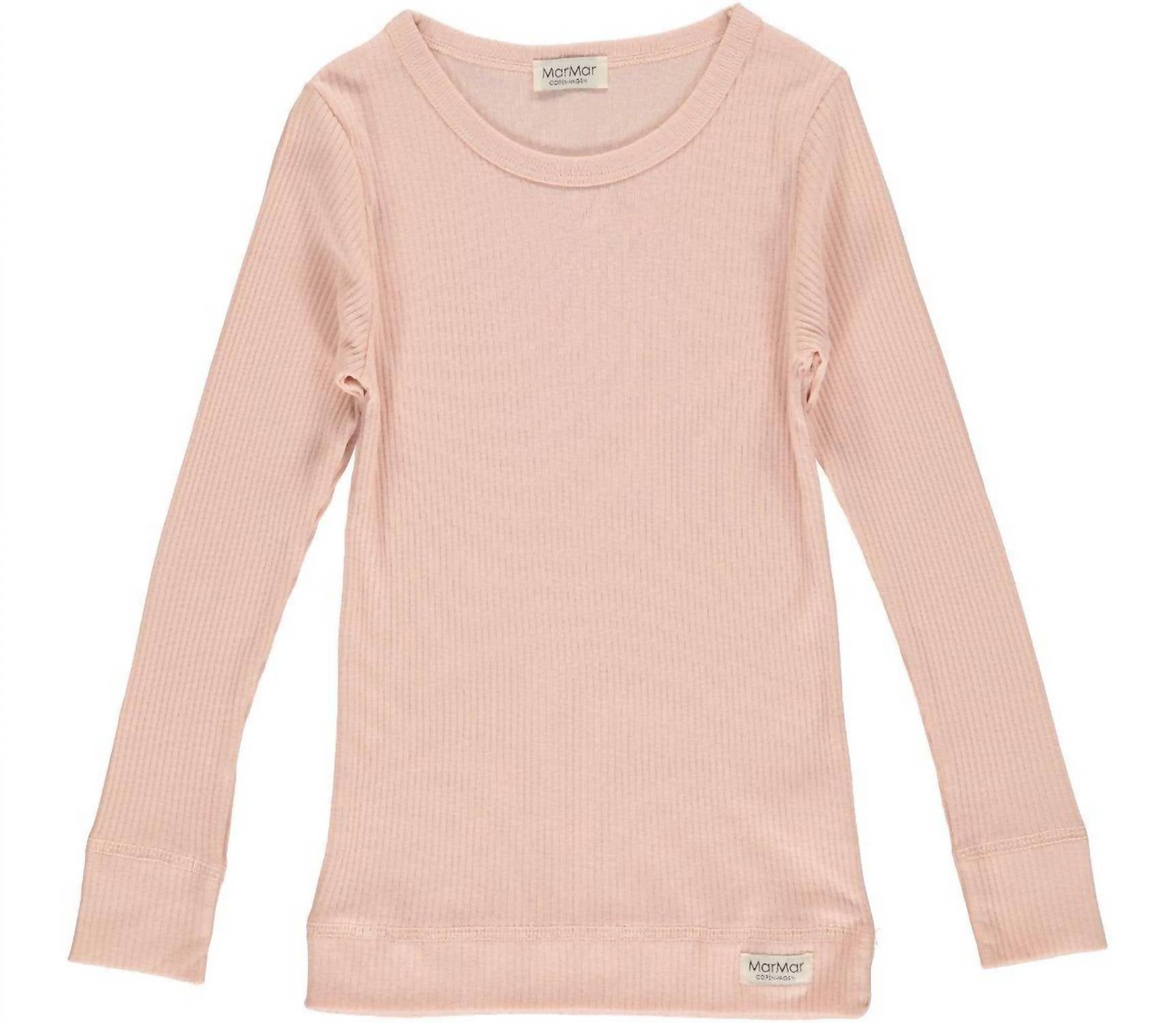Kids Ribbed Long Sleeve Shirt