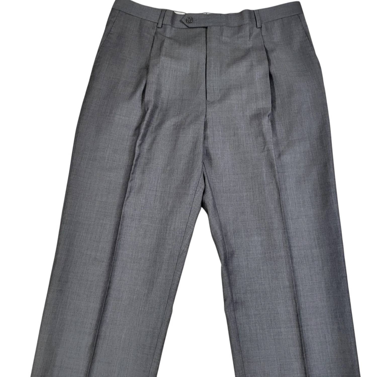 Hart Schaffner Marx - Men's Worsted Wool Pants