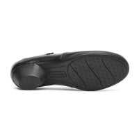 Cobb Hill Women's Laurel V Shootie Shoe in black - women's flats - alternate view