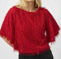 Joseph Ribkoff - Knit Shimmer Top