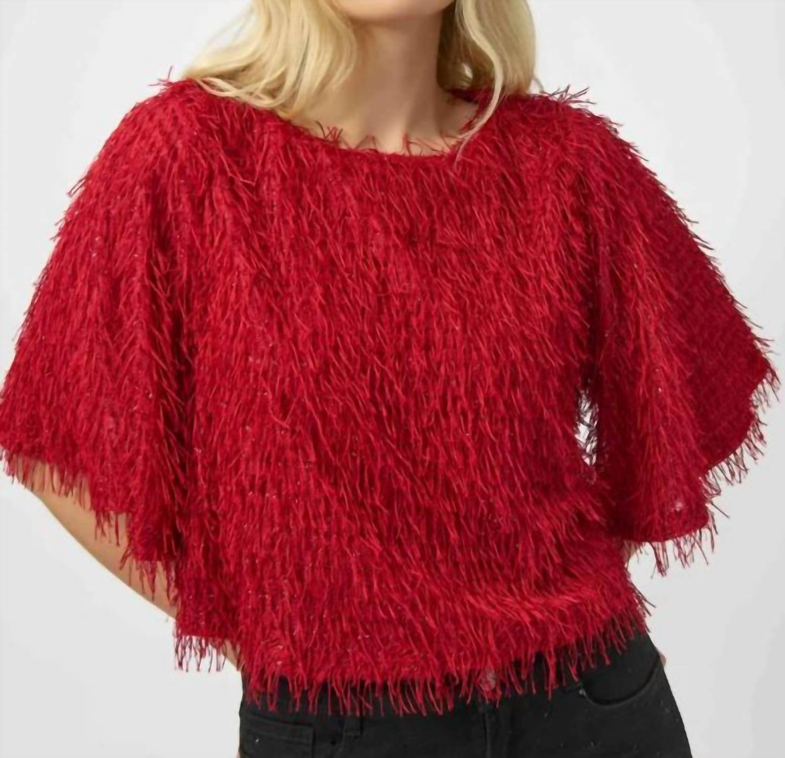 Joseph Ribkoff - Knit Shimmer Top
