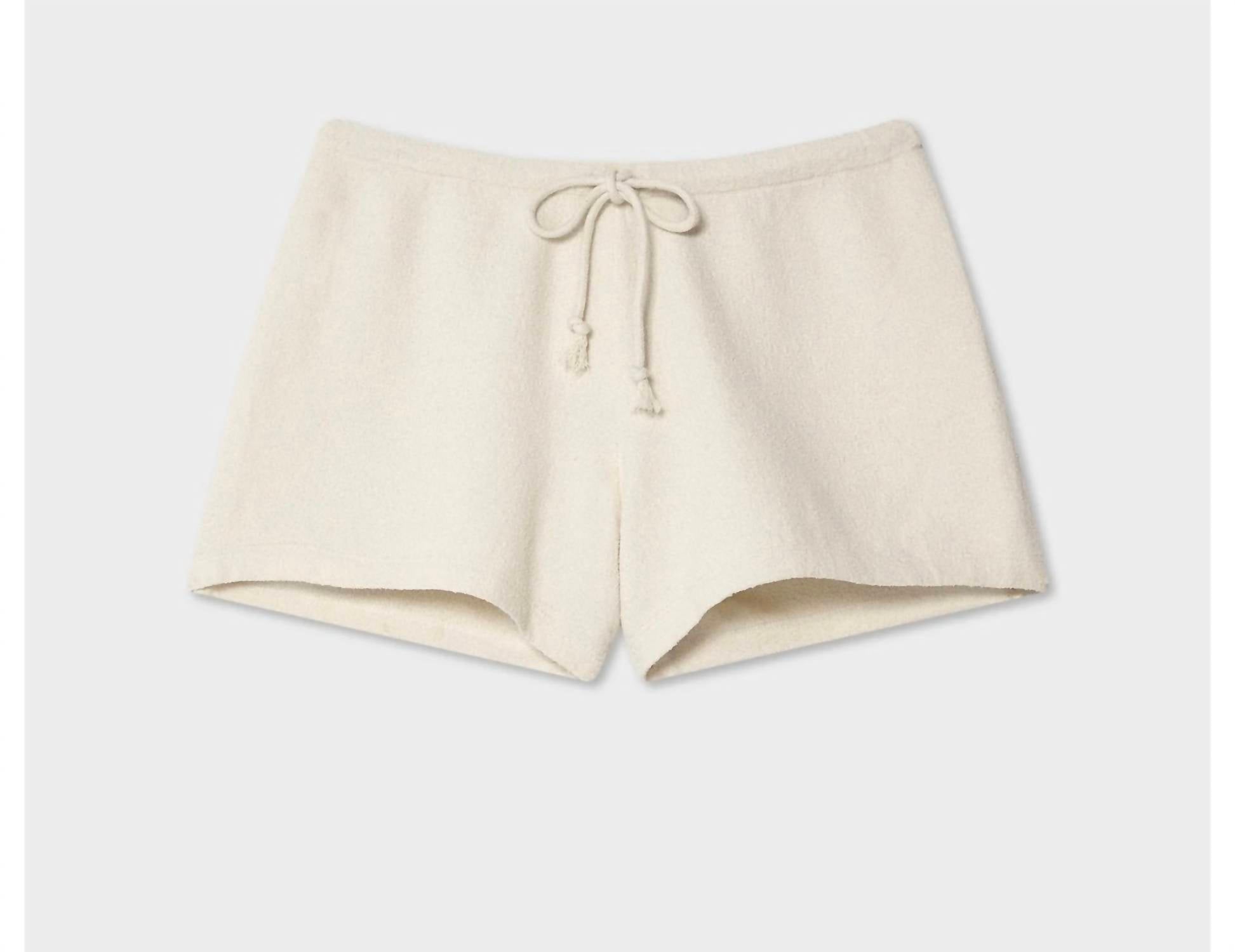 White + Warren - Organic Cotton Terry Blend Short