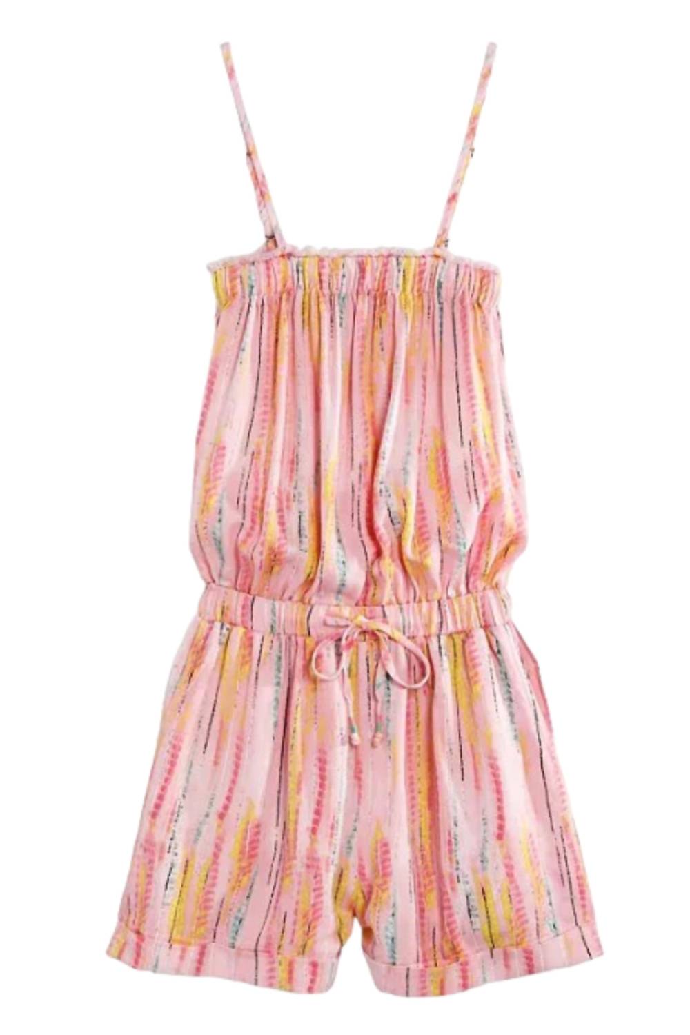 Vintage Havana - Girl's Fruity Tie Dye Romper