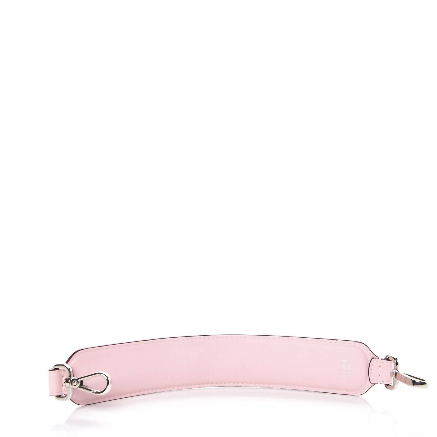 Fendi - Women's "love" Studded Leather Mini Handbag Strap