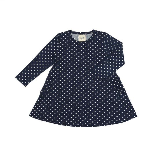 Vignette - Girl's Polka Dot Leena Dress