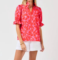 Mary Square - Jessica Garden Samba Top