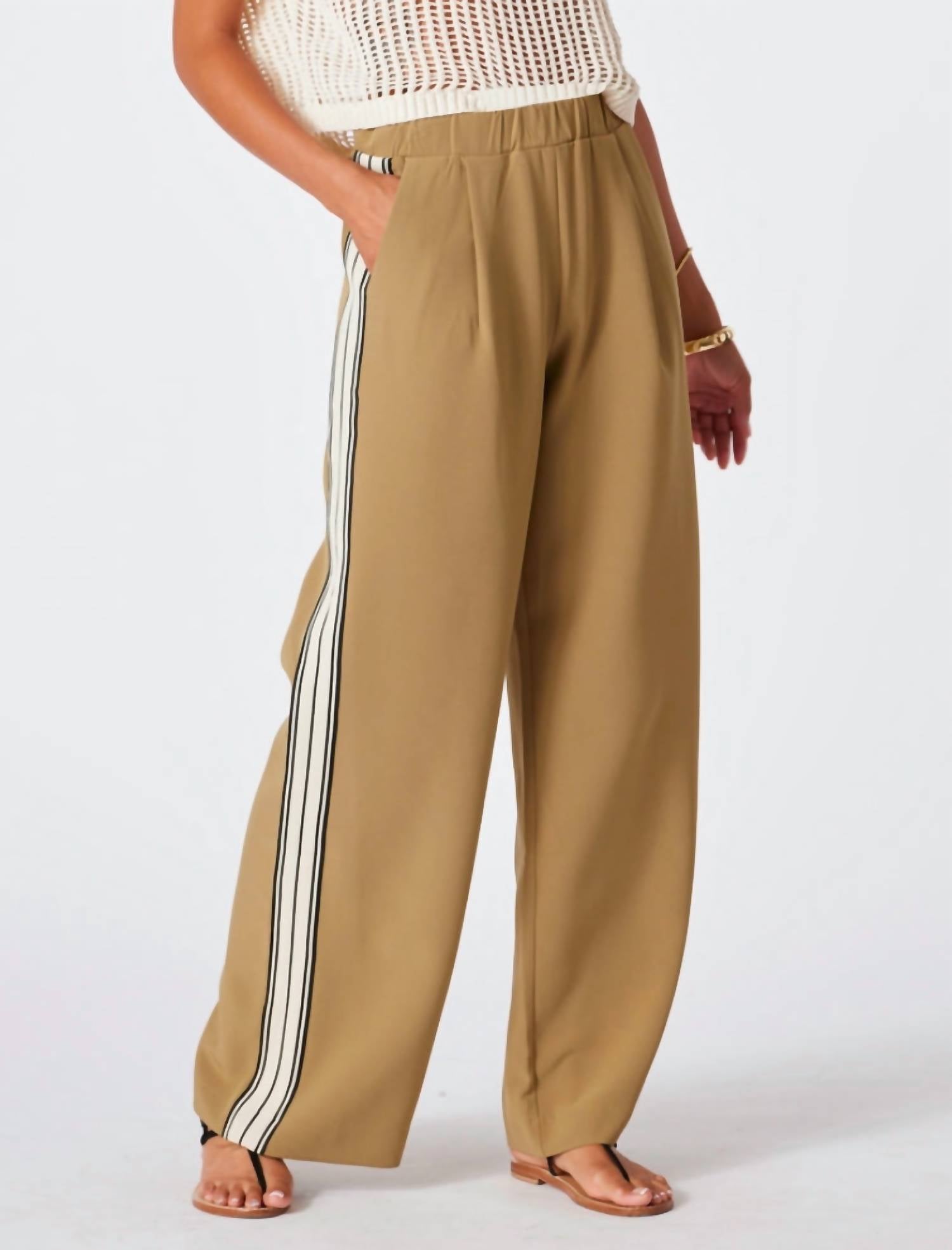Bishop + Young - Sporty Tencel Pull-on Pant