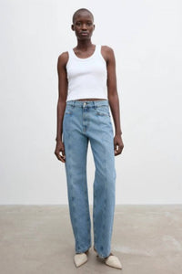 House Of Dagmar - Loose Fit Denim Jeans