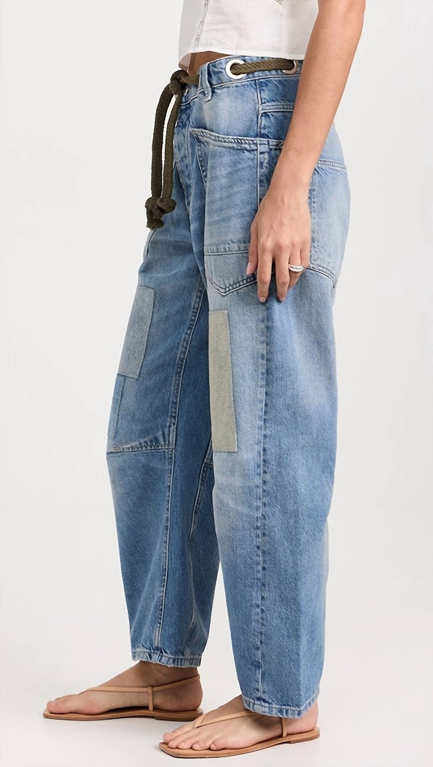 Free People - Women's Moxie Low Jean