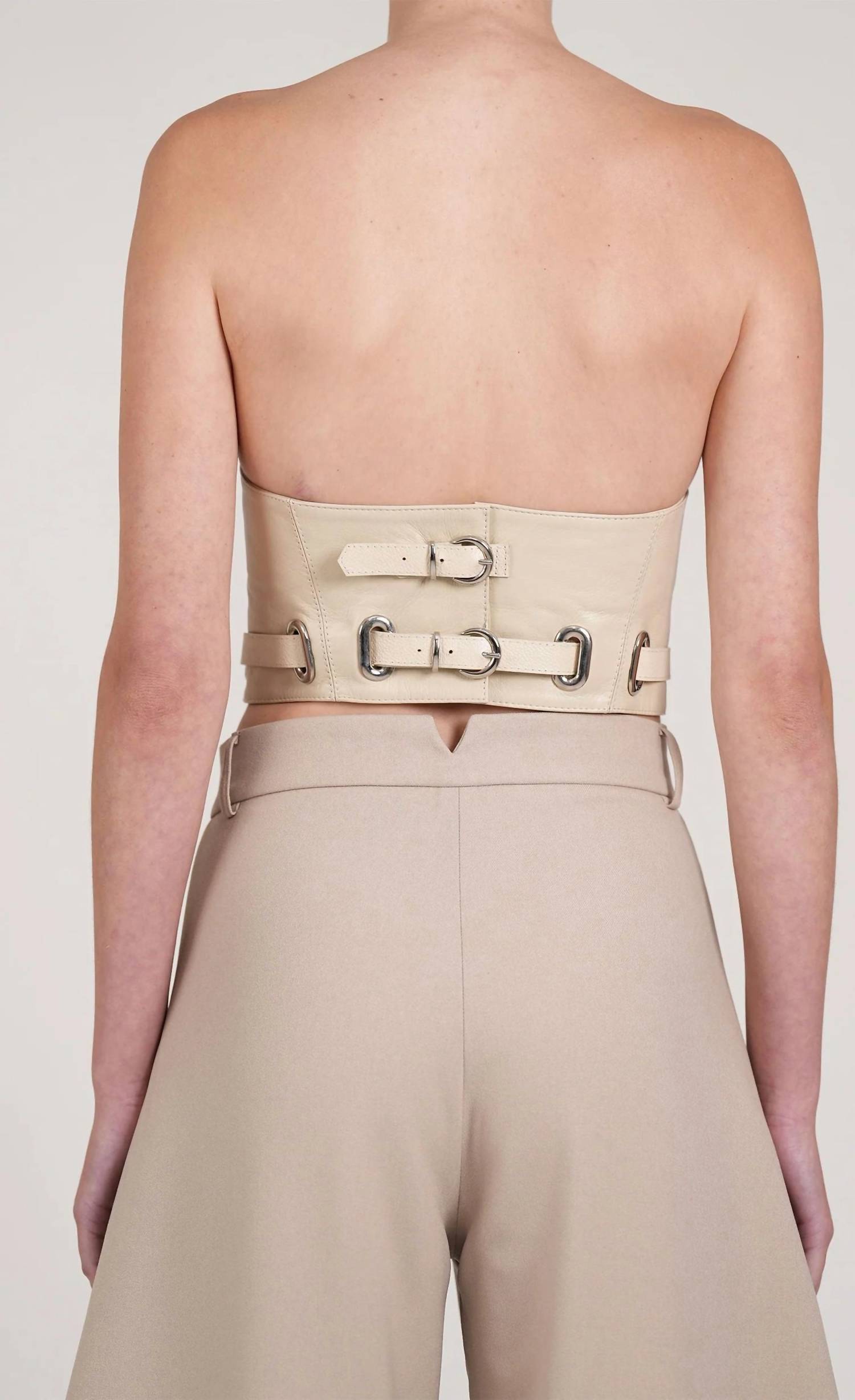 Nonchalant Label - Sia Crop Top