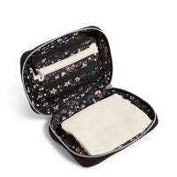 Vera Bradley Women's Zip-around Jewelry Folio Bag in black - women's bag - detail view