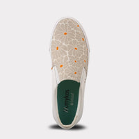 Mykos Women's Piper Slip-on Shoe in cream grey - women's sneaker - view 7