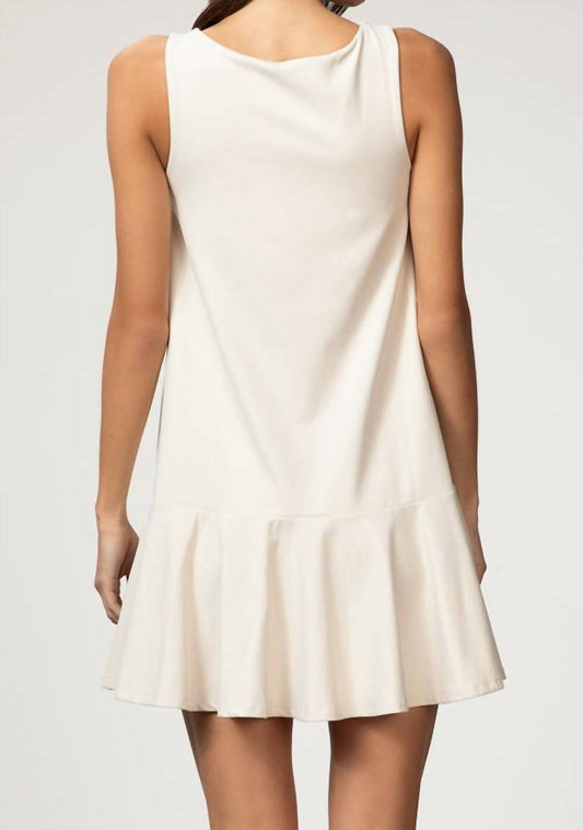 Sleeveless Ruffle Dress