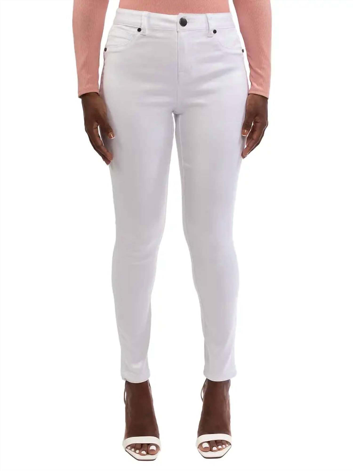 1822 Denim - Butter High-rise Ankle Skinny Jeans