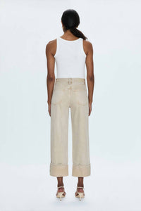 Pistola - Ryder High Rise Cuffed Jean