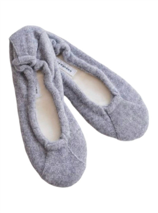 White + Warren - Women's Cashmere Ballet Slippers