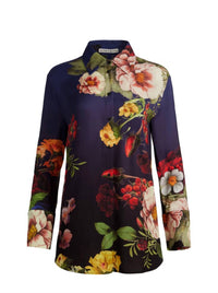 Alice + Olivia - Finely Oversized Button Down Top