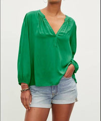 Velvet By Graham & Spencer - Velvet Ashley V-neck Top