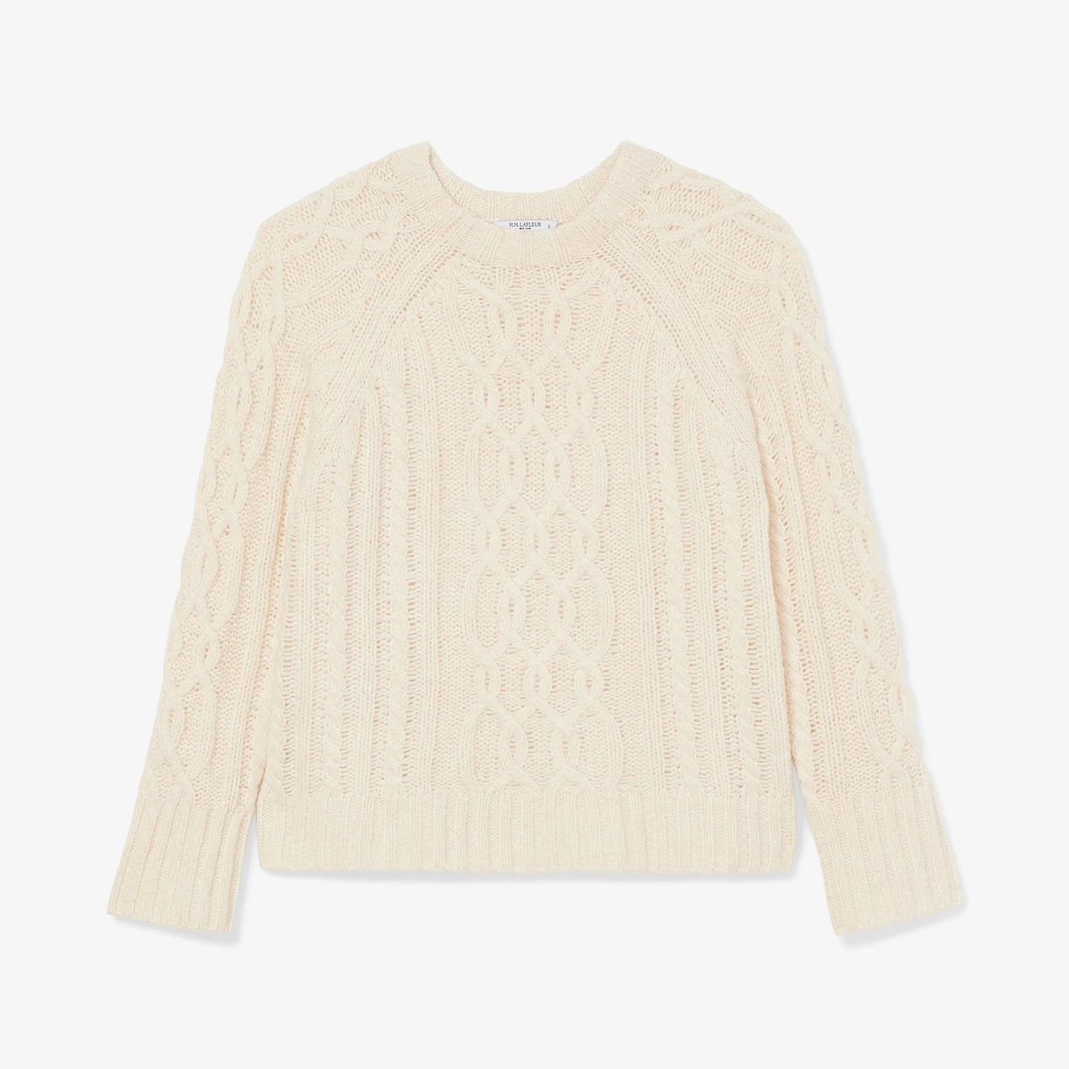 M.M.Lafleur - The Somers Pullover Alpaca Wool Sweater