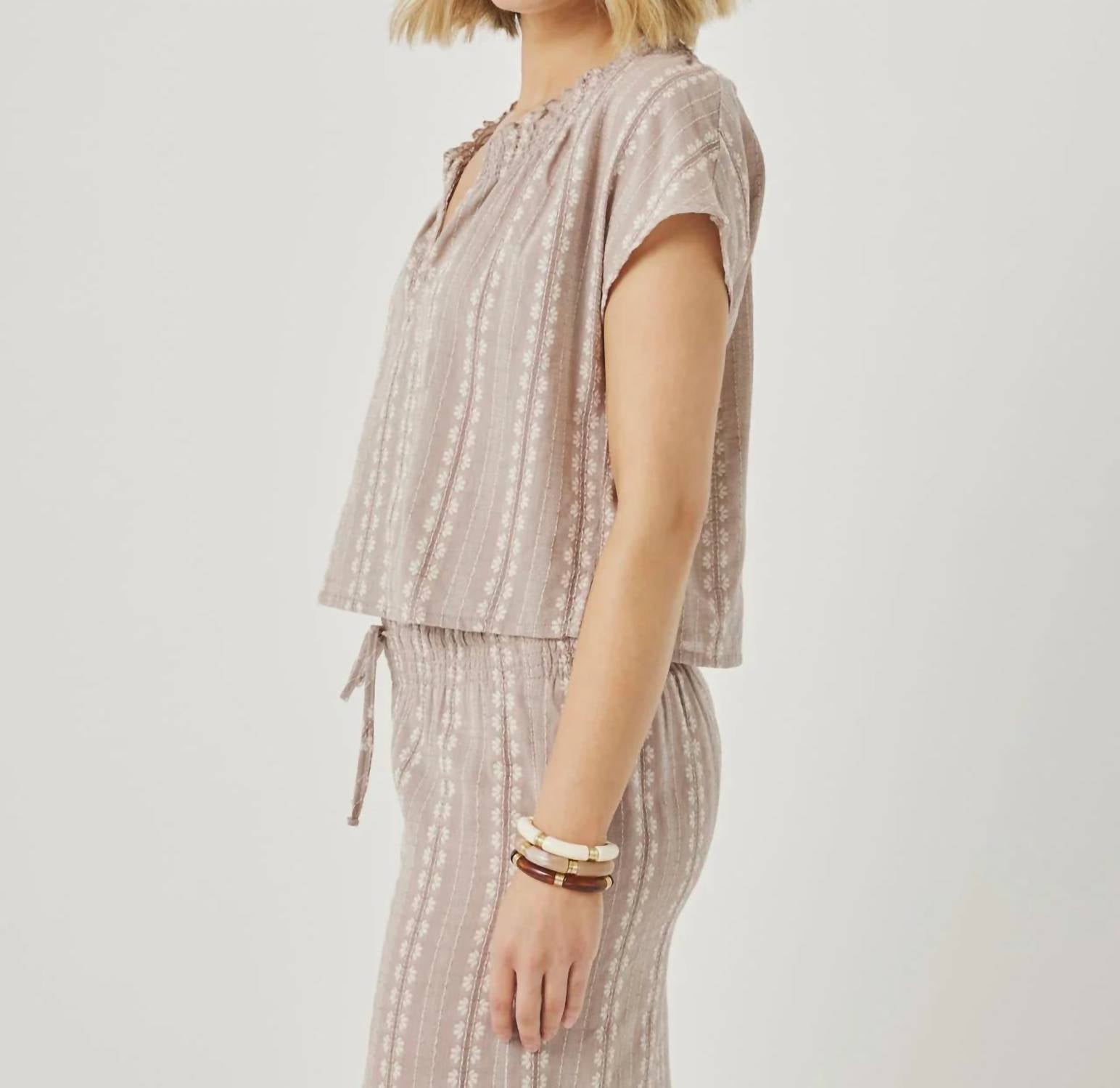 Splendid - Meadow Blouse