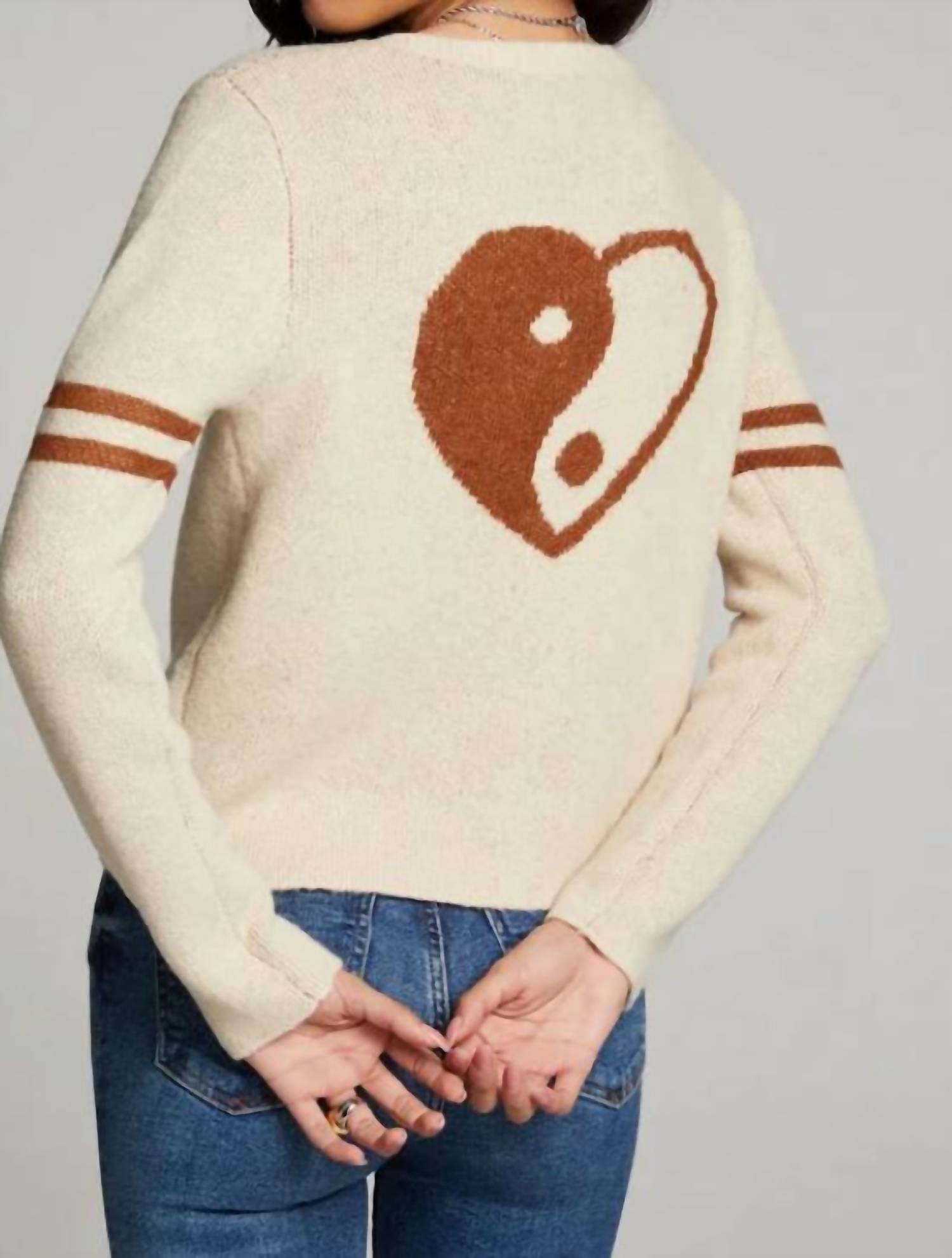 Chaser - YING YANG CARDIGAN