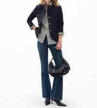 Rag & Bone - Slade Ponte Blazer