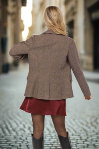 Sadie & Sage - Amara Plaid Blazer
