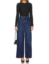 Frame - Wide Trouser Pants