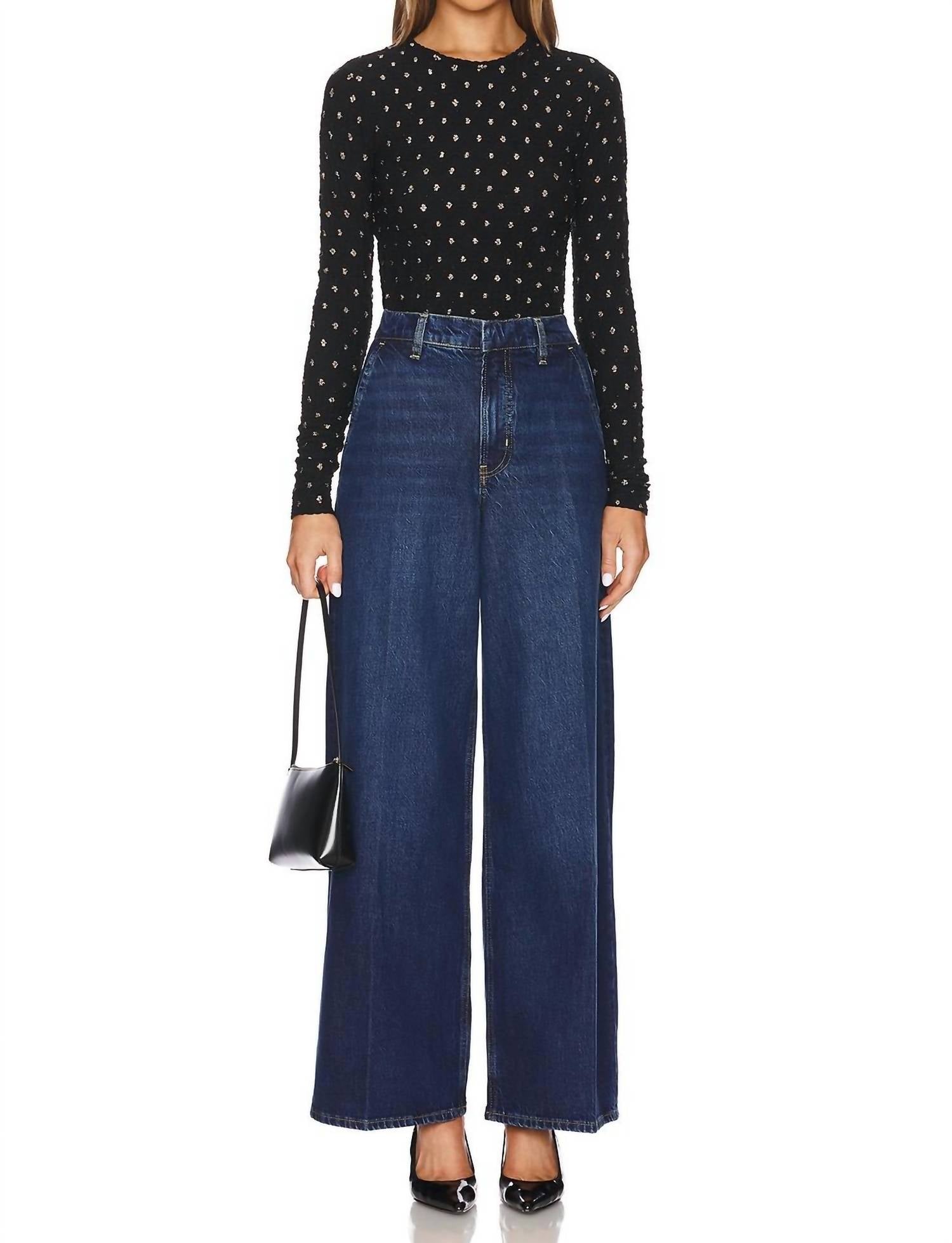 Frame - Wide Trouser Pants