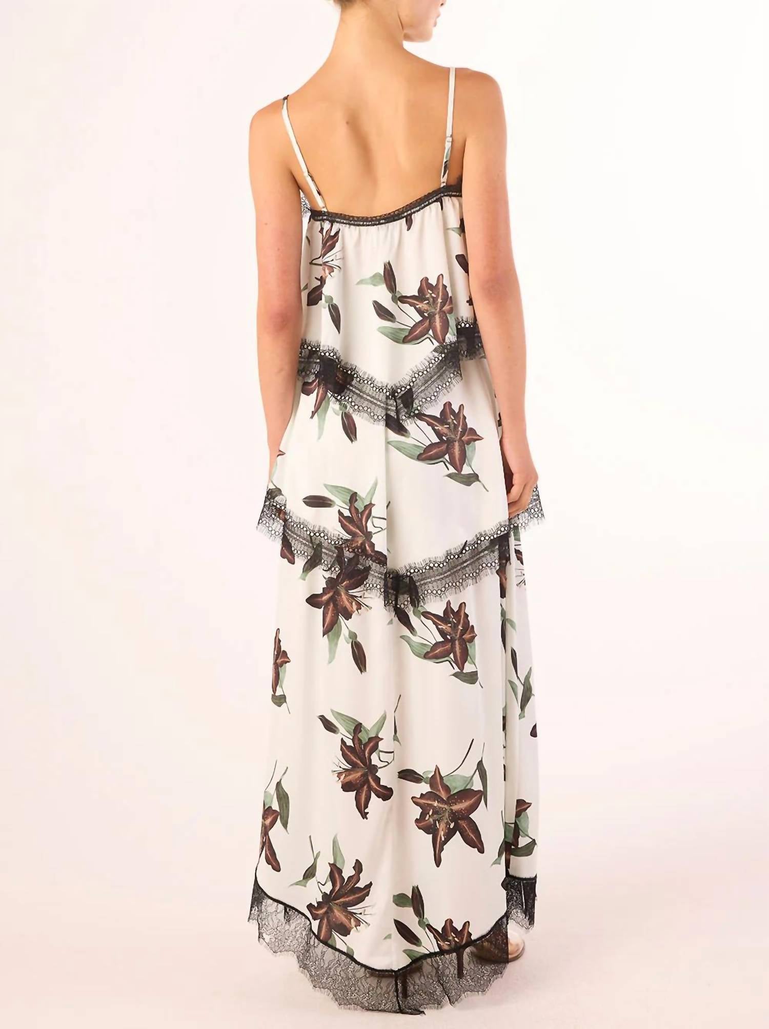 Misa Los Angeles - Cecile Spaghetti Strap Top