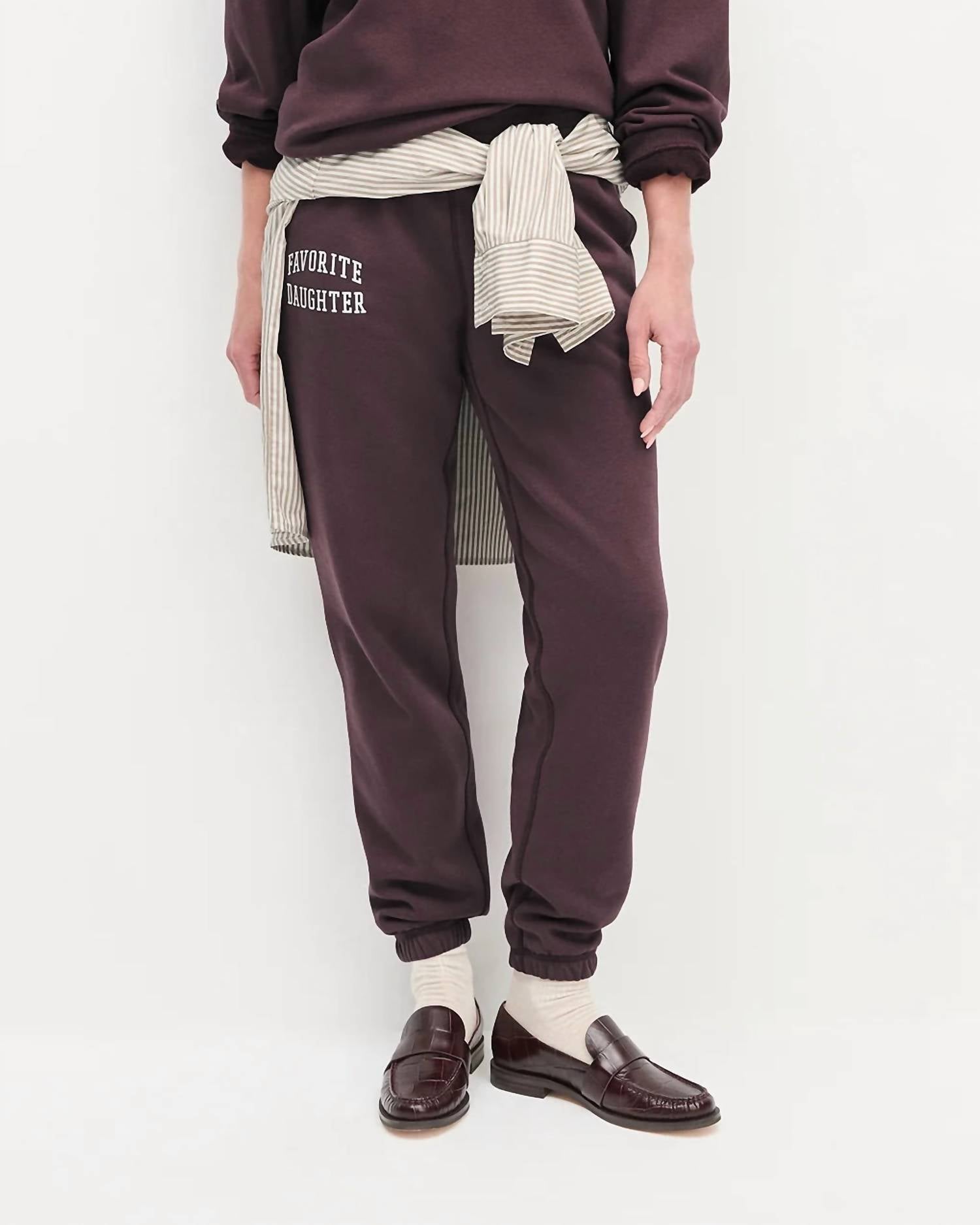 Favorite Daughter - Collegiate Jogger