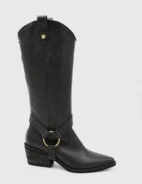 Stivali New York - Women's Penelope Western Cowboy Convertible Boot
