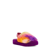 Ugg - Girl's Fluff Yeah Tie Die Slides